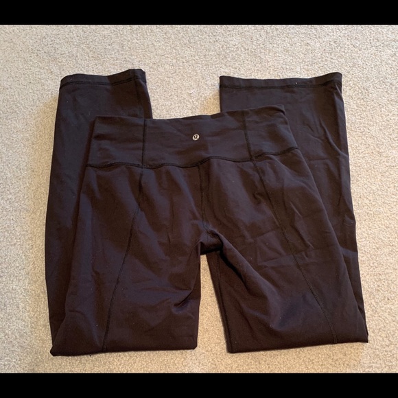 lululemon athletica Pants - Black Lululemon yoga pants
